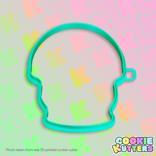 patrick's day pot gold cookie cutter mold silhouette kutters kitchen food recipe cookies 3d print contour 3d print model - Mito3D