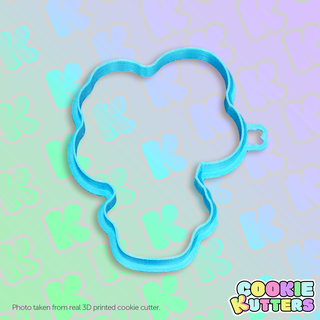 patrick's day shamrock cookie cutter mold silhouette kutters kitchen food recipe cookies 3d print contour 3d print model - Mito3D