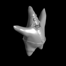 patrick stella spugna mare pantaloni quadrati 3d Stampa modello arte squidward funspongebob 3d print model - Mito3D