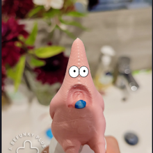 Patricio pasta dental vómito baño accesorios estrella Bob Esponja exprimidor 3d print model - Mito3D