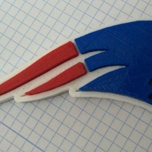 Patrioten Ding 3d print model - Mito3D