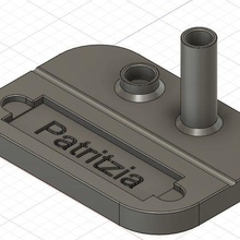 patritzia corona tool test 3d print model - Mito3D