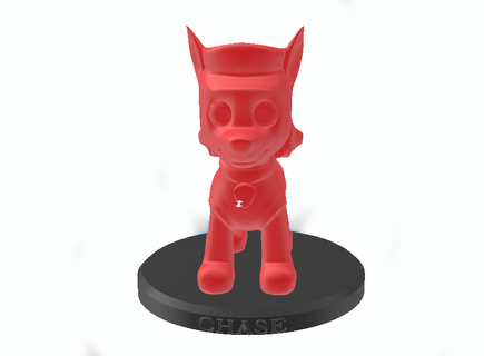patrouille chasse tapoter 3d print model - Mito3D