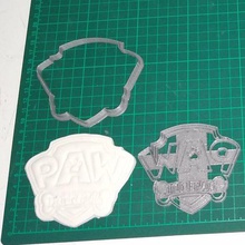 patrulha de corte impressão vários sharp cookie 3d print model - Mito3D
