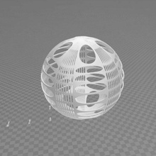 pattern ball 2020-04 art sculptures 3d print model - Mito3D