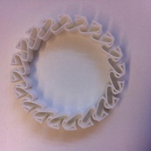 modello di braccialetto gioielli su misura bracciali 3d print model - Mito3D