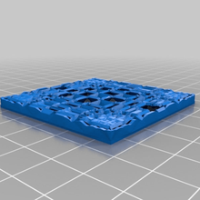 patrón de la placa art matemáticas 3d print model - Mito3D