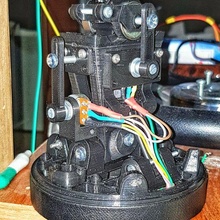Muster sequentiell Schalthebel Potentiometer Upgrades sim Rennen Spiel DIY Simulator Arduino 3d print model - Mito3D