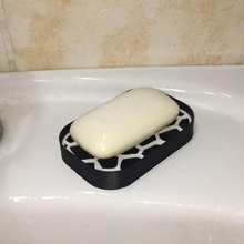 desenli sabun tabak dağıtıcı banyo tuvalet pandemi temizlik el yıkama 3d print model - Mito3D
