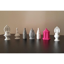 Muster Formenbau-1 verschiedene miniaturen Formenbau-Muster Arabische Themen nahen Osten 3d print model - Mito3D