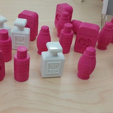 modelli stampi 2 vari profumo bottiglie stampi-modelli miniature 3d print model - Mito3D