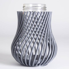 patternvase casa arredamento upcycling upcycle fioriera vaso di fiori 3d print model - Mito3D