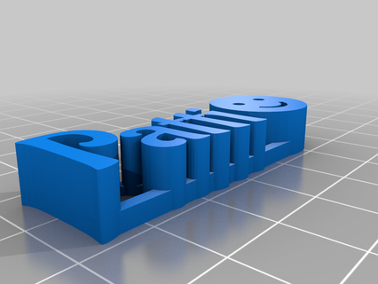 patti tabela özelleştirilmiş heykeller 3d print model - Mito3D