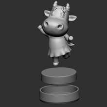 patty figurine game animal crossing horizon amiibo 3d print model - Mito3D