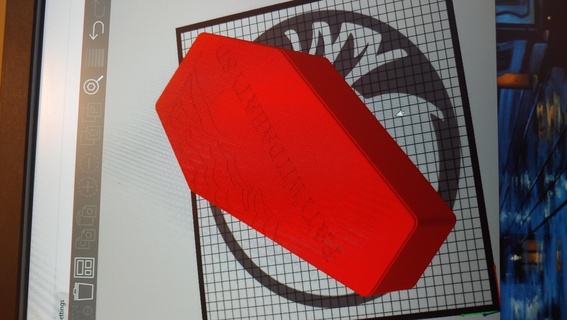 patywitdahaty3d caixão anel Bruxas 3d print model - Mito3D
