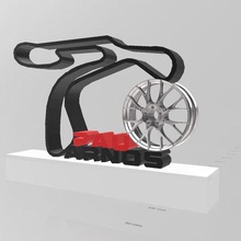 pau arnos circuito art poveri percorso racing 3d print model - Mito3D