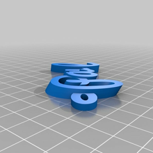 paul customized organization 3d print model - Mito3D