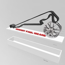 paul ricard le castellet circuit art route motorcycle major prize 3d print model - Mito3D