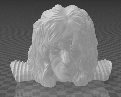 Paul Stanley Dostum Paul Stanley Dostum 3d print model - Mito3D