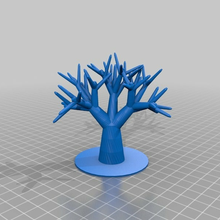 pauvre arbre customized models 3d print model - Mito3D