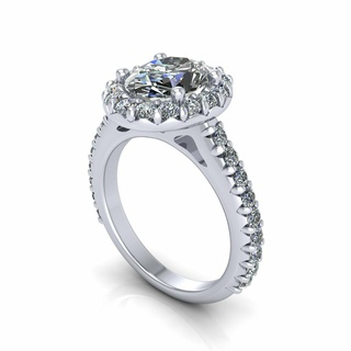figure engagement mariage bague r3 bracelet solitaire bijoux diamant moine Budha or argent goujat imprimable 3d pendentif boucle d'oreille bébé 3d print model - Mito3D
