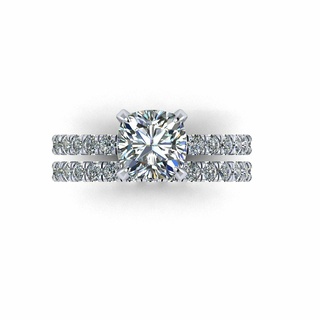 FIG conjunto noivado anel r2 pulseira solitário joalheria diamante jóias safira ouro prata Casamento cafajeste imprimível 3d pingente brinco personagem arte 3d print model - Mito3D