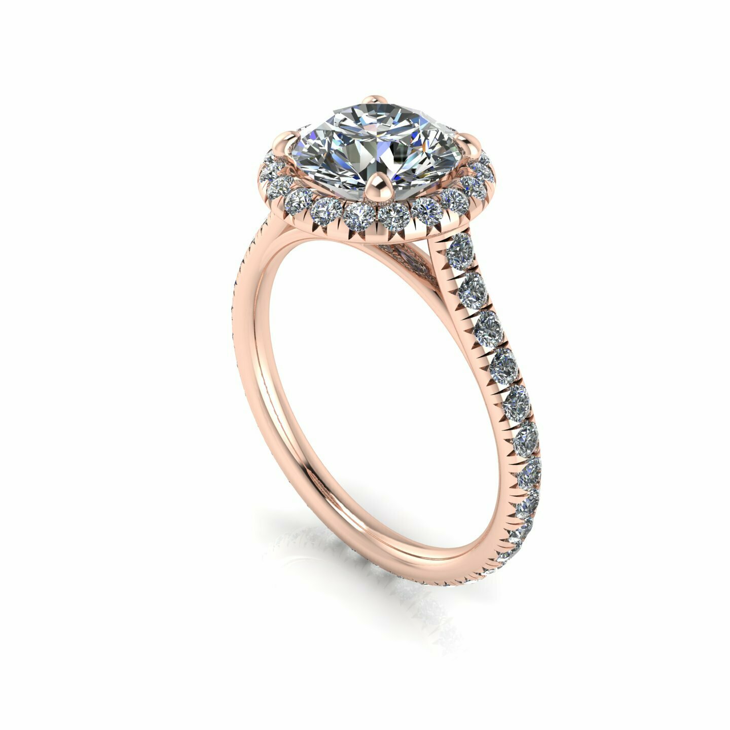 higo conjunto Boda anillo r18 pulsera solitario joyería joya diamante joyas zafiro oro plata compromiso canalla imprimible 3d colgante pendiente arete brazalete personaje Arte 3D print model - Mito3D