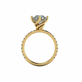 higo conjunto Boda anillo r222 pulsera solitario joyería joya diamante joyas zafiro oro plata compromiso canalla imprimible 3d colgante pendiente arete brazalete personaje Arte 3d print model - Mito3D