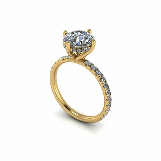 FIG conjunto Casamento anel r4 pulseira solitário joalheria diamante jóias safira ouro prata noivado cafajeste imprimível 3d pingente brinco personagem arte 3d print model - Mito3D
