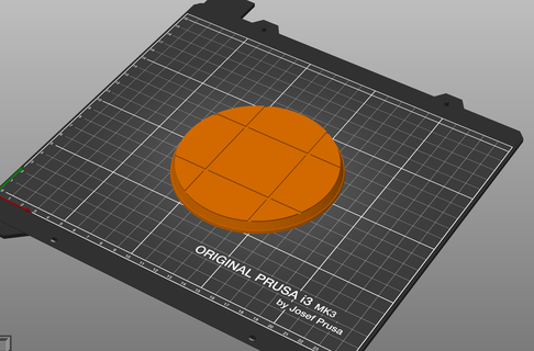 pavage base calcul 3d print model - Mito3D