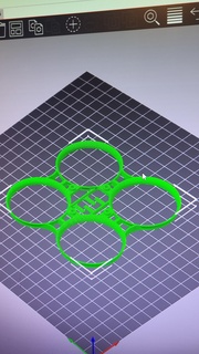 pavo pico frame pavopico drones 3d print model - Mito3D