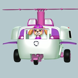 pata patrulha skye helicóptero Admirador arte cão cachorro animal 3dprint 3dprinting manga figura anime estátua desenho animado quadrinho Design personagem 3d print model - Mito3D