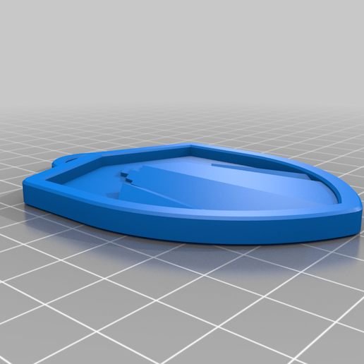 Pati devriye gezmek rozet özgürlük araç 3d baskı 3D print model - Mito3D
