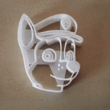 paw patrol chase cookie cutter home house kitchen biscuit mold cartoon pix0pat child animal 3d print model - Mito3D