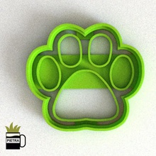 paw patrol fingerprint fondant cookie cutter home cookies cutters sharp zuma marshall skye rubble chase everest rocky tracker breakfast decoration porcelain cold ceramic 3d print model - Mito3D