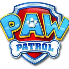 paw patrol logo cookie fondant cutter embosser 3d print model - Mito3D