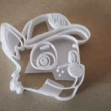 paw patrol rocky cookie cutter home house kitchen biscuit mold cartoon pix0pat child animal 3d print model - Mito3D