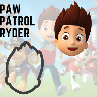 paw patrol ryder cookie cutter cookies chase marshall 3d print model - Mito3D