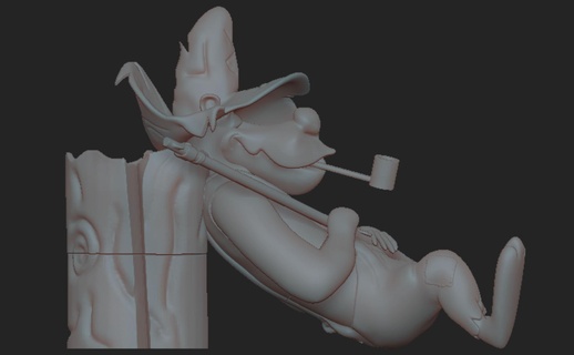 pata rugg caipira ursos buscap z desenho animado tv brinquedo filme 3d print model - Mito3D