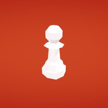 pawn game 3d print model - Mito3D
