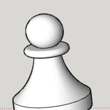 pawn various 3d print model - Mito3D