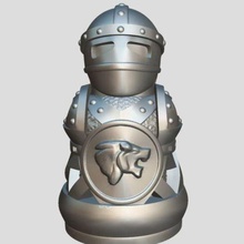 pawn army bears 3d print model - Mito3D