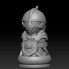 pawn army eagles 3d print model - Mito3D