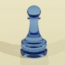 penhor xadrez peça 3d print model - Mito3D