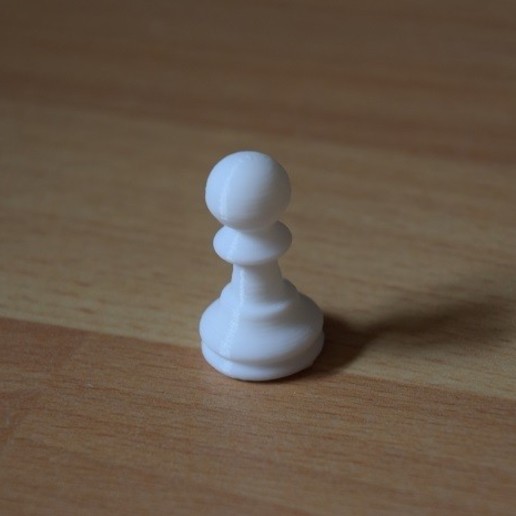 pawn failure game 3D print model - Mito3D