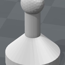 pawn games file 3d print model - Mito3D
