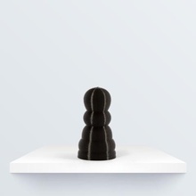 peão jogo xadrez xadrez-peça mão 3d print model - Mito3D