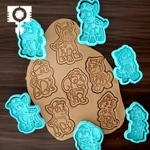 pawpatrol cookiecutter biscoito bolacha 3d print model - Mito3D