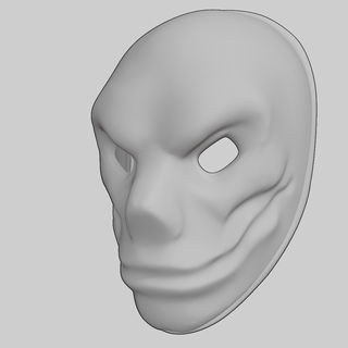 pay day 2 payday sokol mask cosplay Fashion pay day 2 payday sokol mask cosplay  3d print model - Mito3D