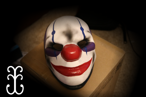 maaş günü 2 zincirler 39 maske kostüm kostüm oyunu kopya 3d print model - Mito3D